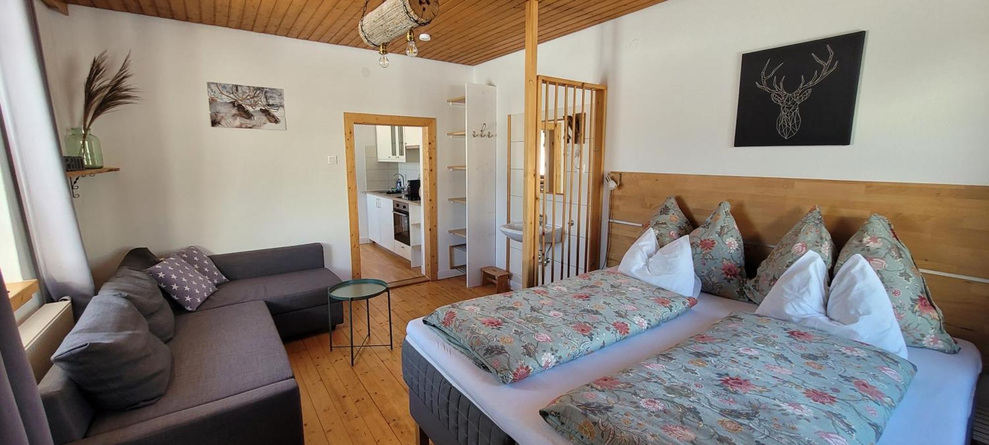 Ferienwohnung Zeber Rattendorf Eksteriør billede