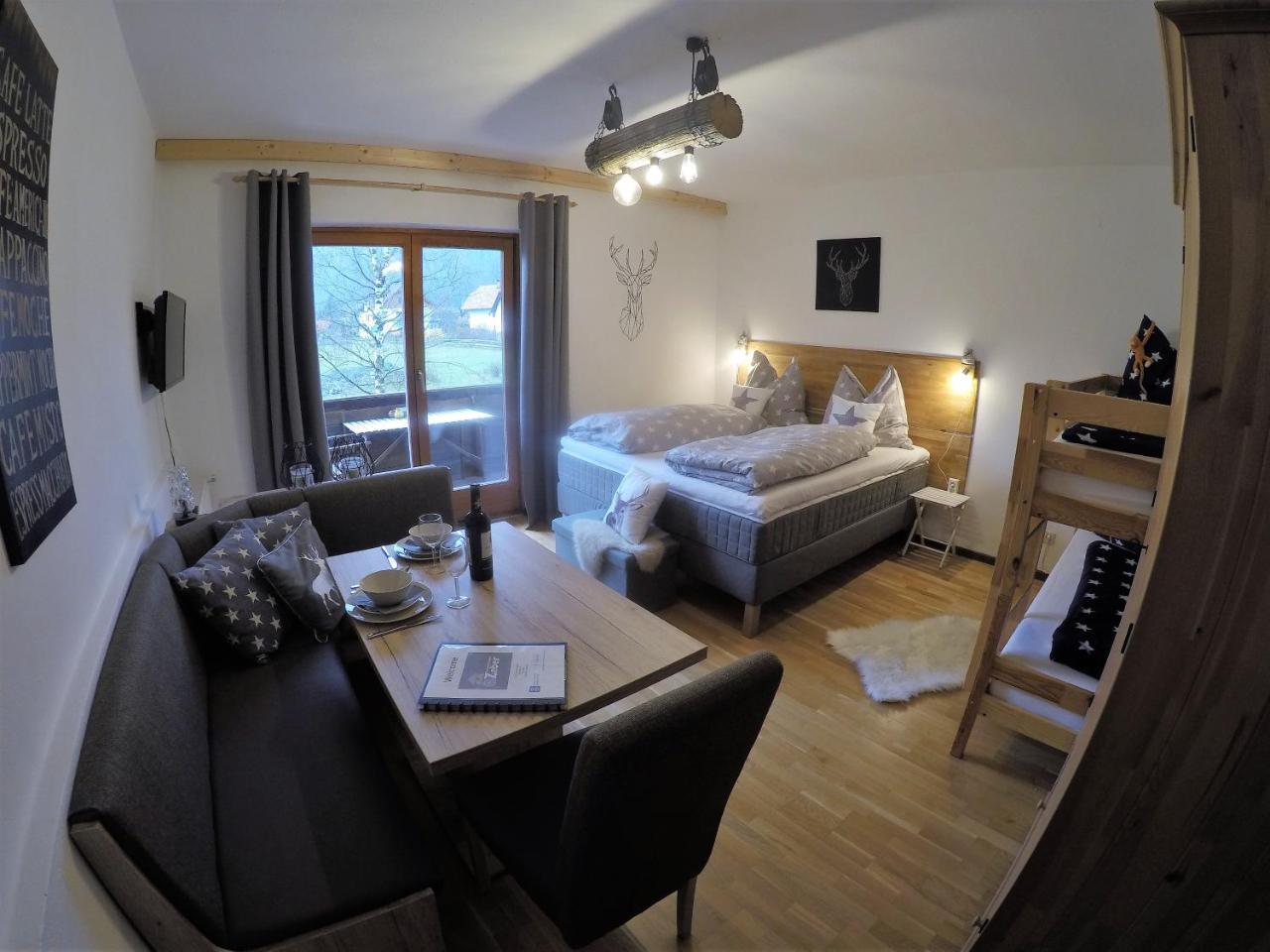 Ferienwohnung Zeber Rattendorf Eksteriør billede