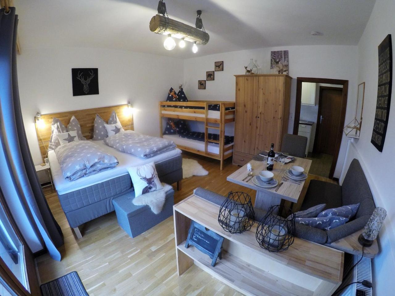 Ferienwohnung Zeber Rattendorf Eksteriør billede
