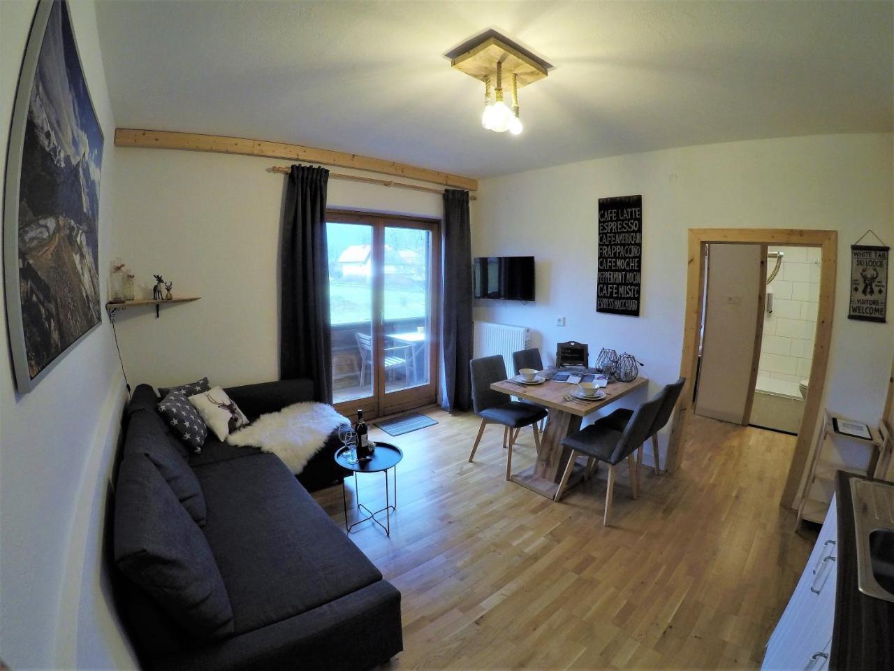 Ferienwohnung Zeber Rattendorf Eksteriør billede